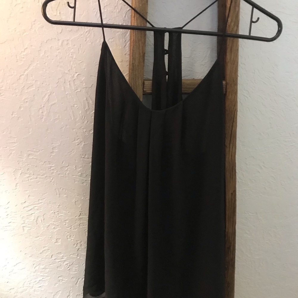 Women’s satin like spaghetti top